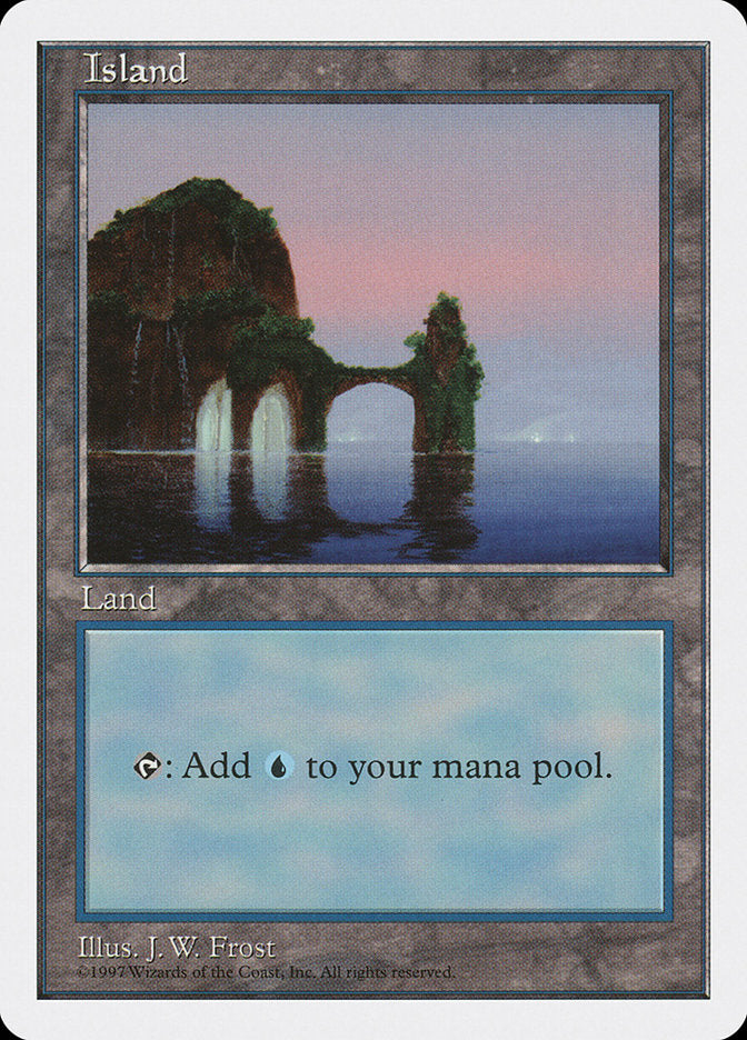 Island (434) [Fifth Edition] - Magic: The Gathering - Card Brawlers | Quebec | Canada |