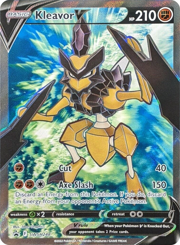 Kleavor V (SWSH248) [Sword & Shield: Black Star Promos] - Pokémon - Card Brawlers | Quebec | Canada |