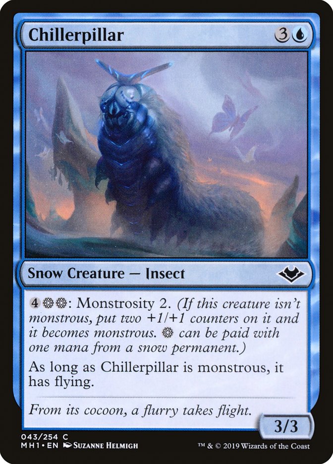 Chillerpillar [Modern Horizons] - Magic: The Gathering - Card Brawlers | Quebec | Canada |