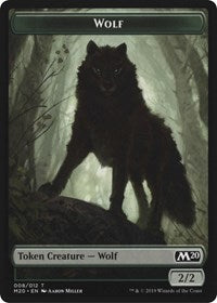 Zombie // Wolf Double-Sided Token [Game Night 2019 Tokens] - Magic: The Gathering - Card Brawlers | Quebec | Canada |
