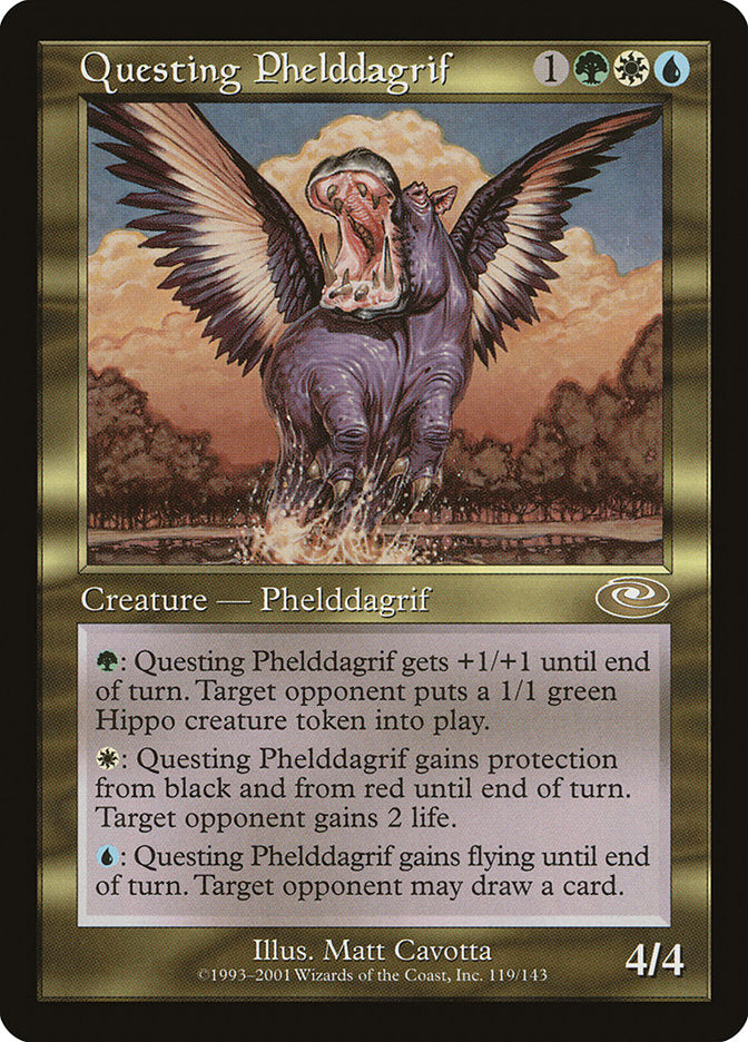 Questing Phelddagrif [Planeshift] - Magic: The Gathering - Card Brawlers | Quebec | Canada |