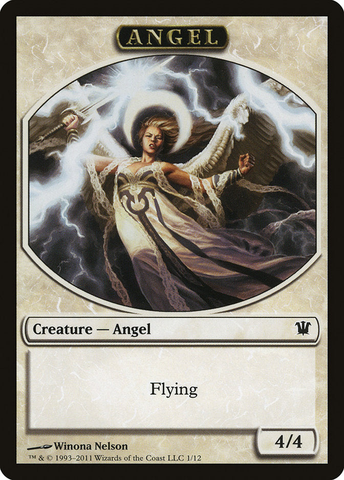 Angel Token [Innistrad Tokens] - Magic: The Gathering - Card Brawlers | Quebec | Canada |