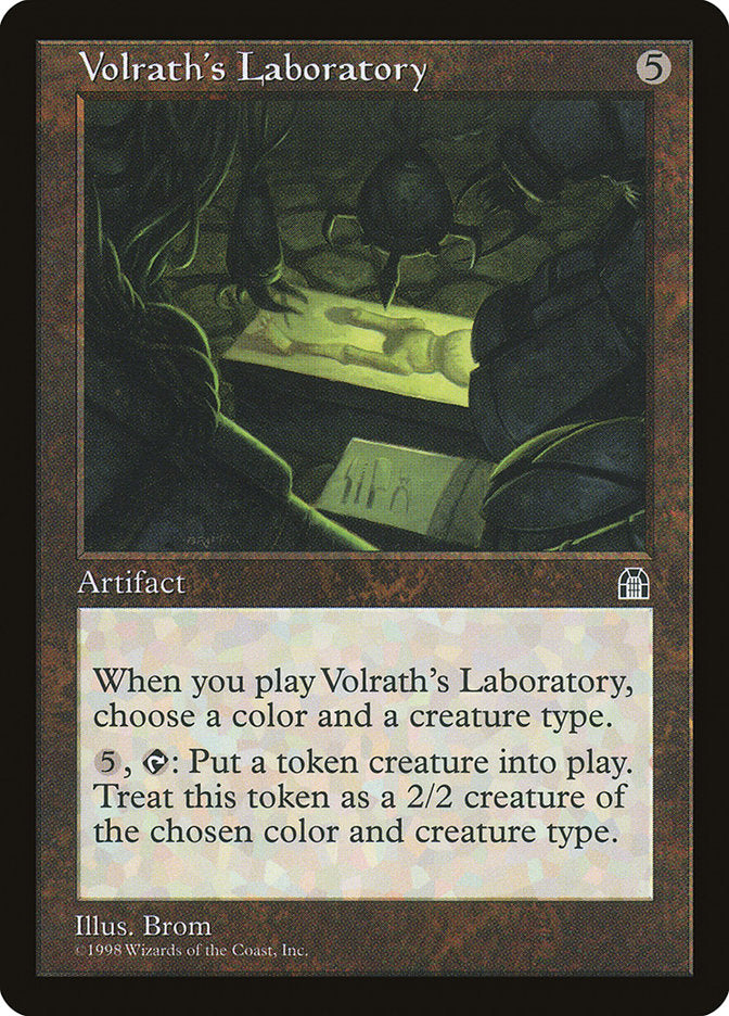Volrath's Laboratory [Stronghold] - Magic: The Gathering - Card Brawlers | Quebec | Canada |