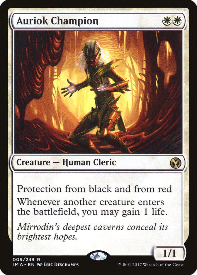 Auriok Champion [Iconic Masters] - Magic: The Gathering - Card Brawlers | Quebec | Canada |