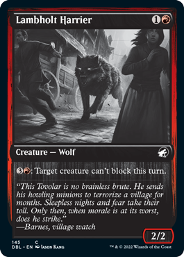 Lambholt Harrier [Innistrad: Double Feature] - Magic: The Gathering - Card Brawlers | Quebec | Canada |