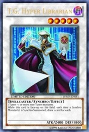 T.G. Hyper Librarian [JUMP-EN051] Ultra Rare - Yu-Gi-Oh! - Card Brawlers | Quebec | Canada |