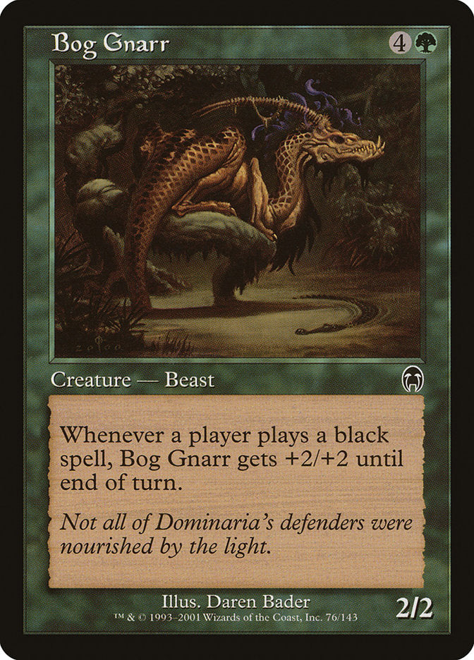 Bog Gnarr [Apocalypse] - Magic: The Gathering - Card Brawlers | Quebec | Canada |