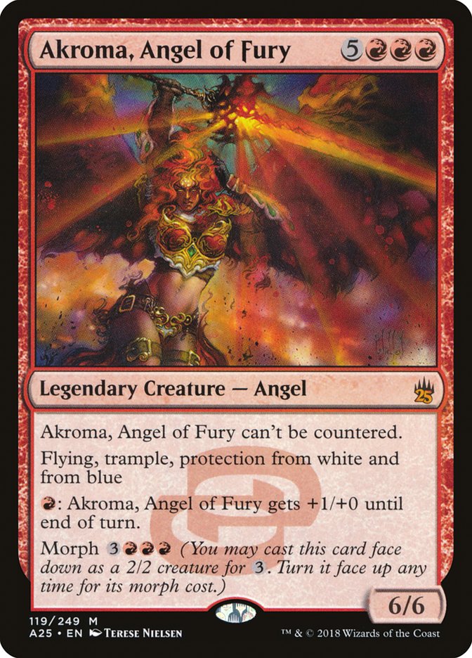 Akroma, Angel of Fury [Masters 25] - Magic: The Gathering - Card Brawlers | Quebec | Canada |