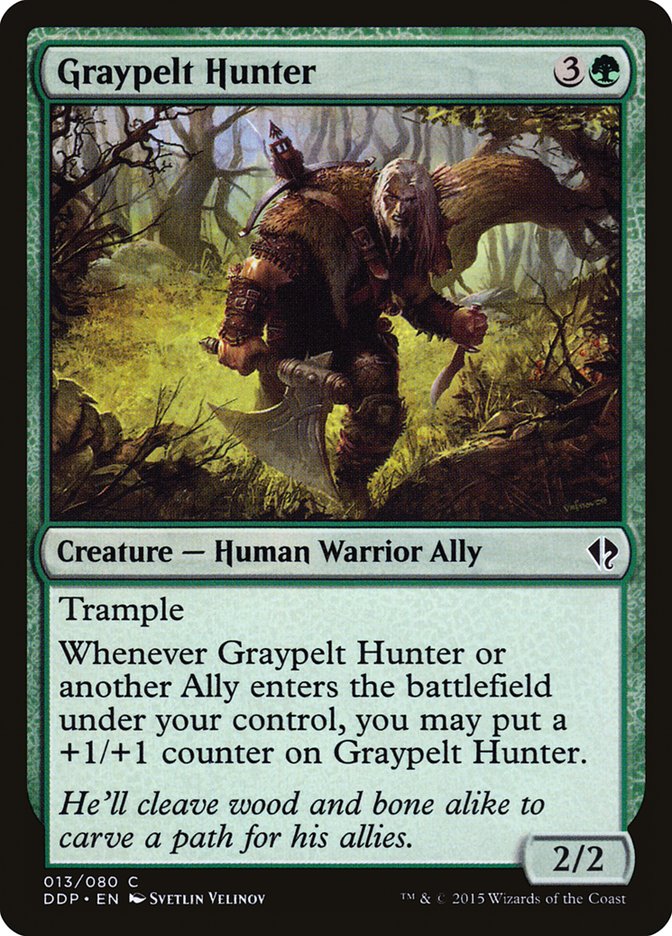 Graypelt Hunter [Duel Decks: Zendikar vs. Eldrazi] - Magic: The Gathering - Card Brawlers | Quebec | Canada |