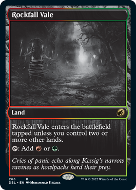 Rockfall Vale [Innistrad: Double Feature] - Magic: The Gathering - Card Brawlers | Quebec | Canada |
