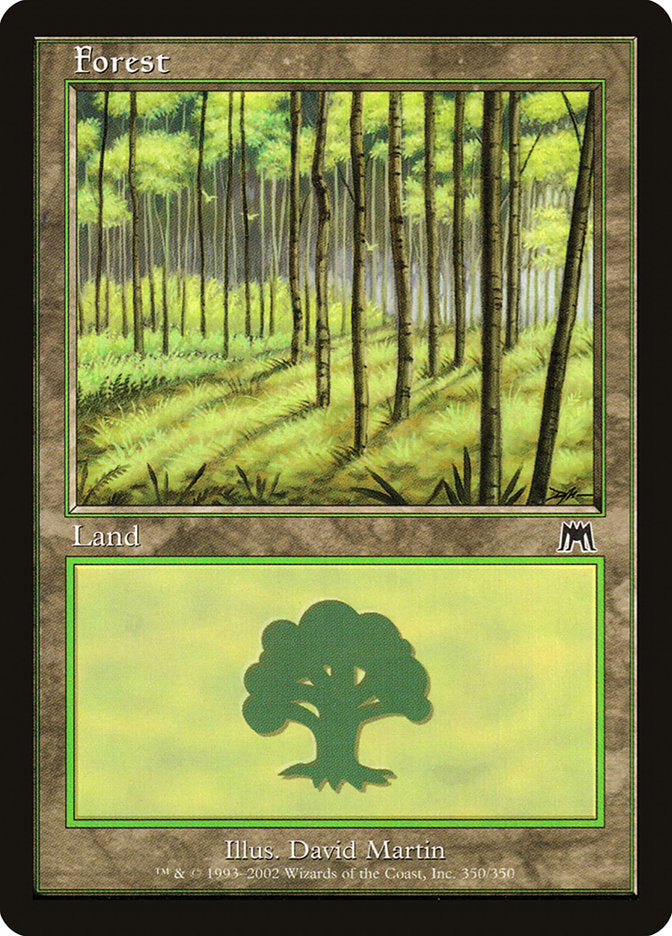 Forest (350) [Onslaught] - Magic: The Gathering - Card Brawlers | Quebec | Canada |