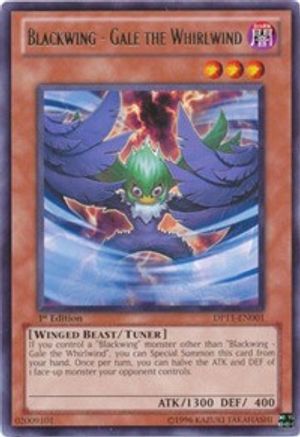 Blackwing - Gale the Whirlwind [DP11-EN001] Rare - Yu-Gi-Oh! - Card Brawlers | Quebec | Canada |