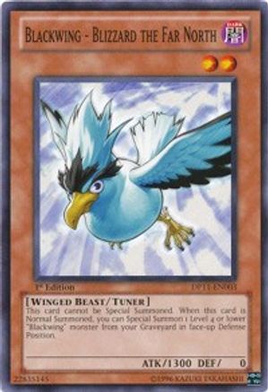 Blackwing - Blizzard the Far North [DP11-EN003] Common - Yu-Gi-Oh! - Card Brawlers | Quebec | Canada |