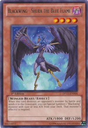 Blackwing - Shura the Blue Flame [DP11-EN004] Rare - Yu-Gi-Oh! - Card Brawlers | Quebec | Canada |
