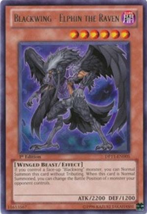 Blackwing - Elphin the Raven [DP11-EN005] Rare - Yu-Gi-Oh! - Card Brawlers | Quebec | Canada |