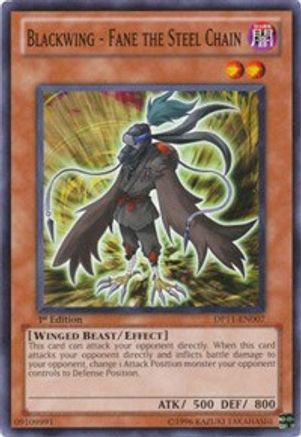 Blackwing - Fane the Steel Chain [DP11-EN007] Common - Yu-Gi-Oh! - Card Brawlers | Quebec | Canada |