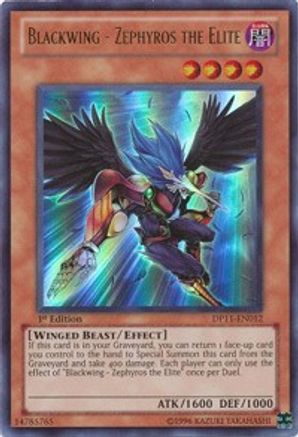 Blackwing - Zephyros the Elite [DP11-EN012] Ultra Rare - Yu-Gi-Oh! - Card Brawlers | Quebec | Canada |