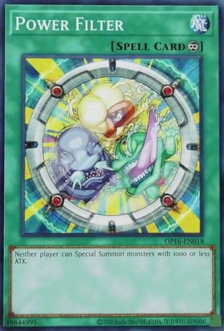 Power Filter [OP16-EN018] Common - Yu-Gi-Oh! - Card Brawlers | Quebec | Canada |