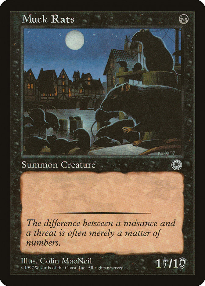 Muck Rats [Portal] - Magic: The Gathering - Card Brawlers | Quebec | Canada |
