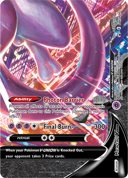 Mewtwo V-Union (SWSH162) [Sword & Shield: Black Star Promos] - Pokémon - Card Brawlers | Quebec | Canada |