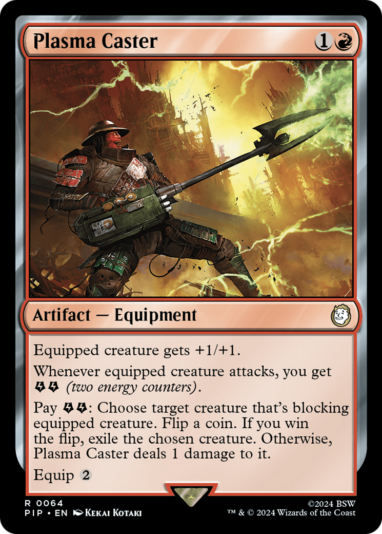 Plasma Caster [Fallout] - Magic: The Gathering - Card Brawlers | Quebec | Canada |
