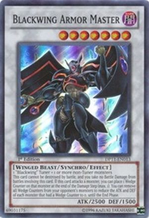Blackwing Armor Master [DP11-EN013] Super Rare - Yu-Gi-Oh! - Card Brawlers | Quebec | Canada |