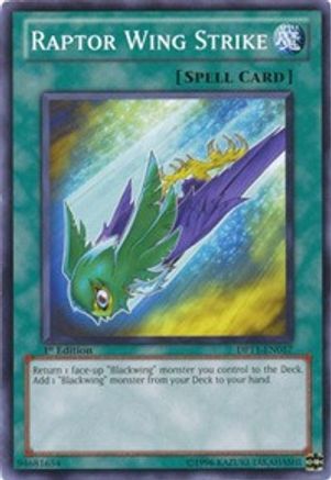 Raptor Wing Strike [DP11-EN017] Common - Yu-Gi-Oh! - Card Brawlers | Quebec | Canada |