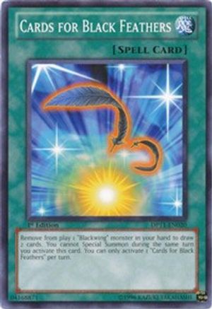 Cards for Black Feathers [DP11-EN020] Common - Yu-Gi-Oh! - Card Brawlers | Quebec | Canada |