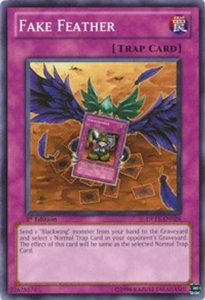 Fake Feather [DP11-EN024] Common - Yu-Gi-Oh! - Card Brawlers | Quebec | Canada |
