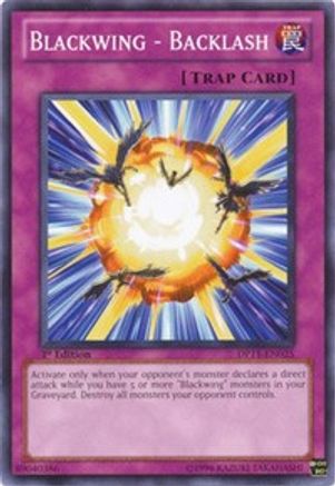 Blackwing - Backlash [DP11-EN025] Common - Yu-Gi-Oh! - Card Brawlers | Quebec | Canada |