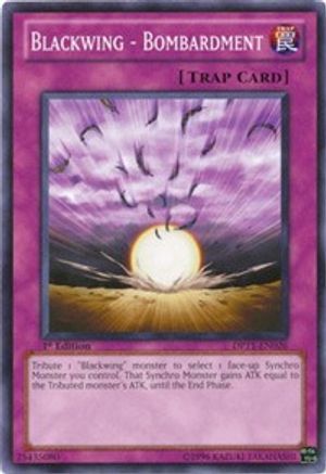 Blackwing - Bombardment [DP11-EN026] Common - Yu-Gi-Oh! - Card Brawlers | Quebec | Canada |