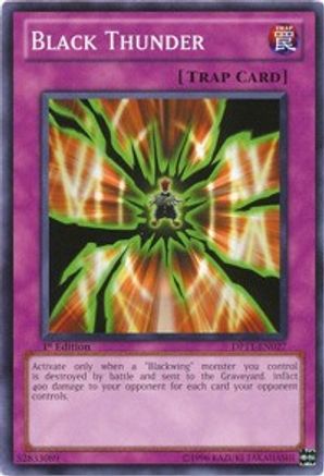 Black Thunder [DP11-EN027] Common - Yu-Gi-Oh! - Card Brawlers | Quebec | Canada |