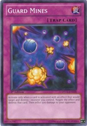 Guard Mines [DP11-EN028] Common - Yu-Gi-Oh! - Card Brawlers | Quebec | Canada |