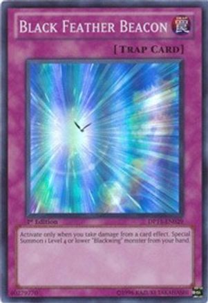 Black Feather Beacon [DP11-EN029] Super Rare - Yu-Gi-Oh! - Card Brawlers | Quebec | Canada |