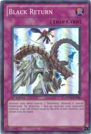Black Return [DP11-EN030] Super Rare - Yu-Gi-Oh! - Card Brawlers | Quebec | Canada |