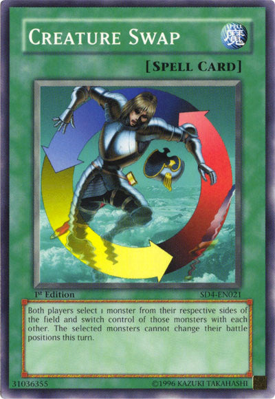 Creature Swap [SD4-EN021] Common - Yu-Gi-Oh! - Card Brawlers | Quebec | Canada |