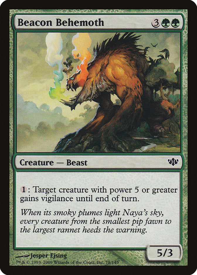 Beacon Behemoth [Conflux] - Magic: The Gathering - Card Brawlers | Quebec | Canada |