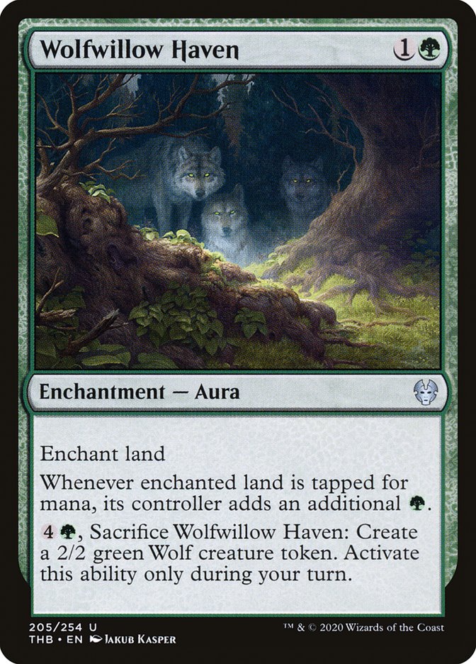 Wolfwillow Haven [Theros Beyond Death] - Magic: The Gathering - Card Brawlers | Quebec | Canada |