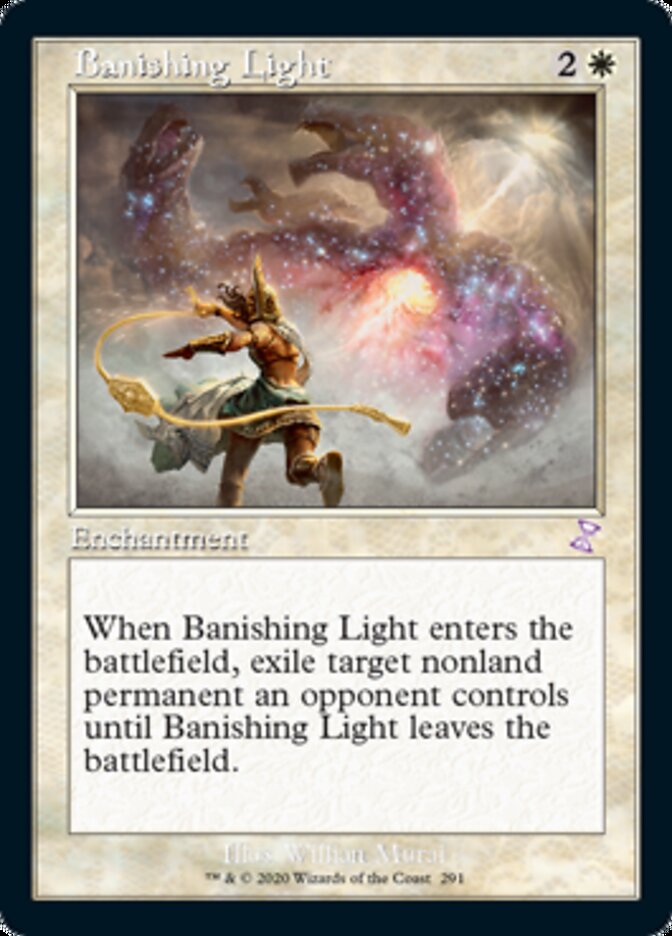 Banishing Light (Timeshifted) [Time Spiral Remastered] - Magic: The Gathering - Card Brawlers | Quebec | Canada |