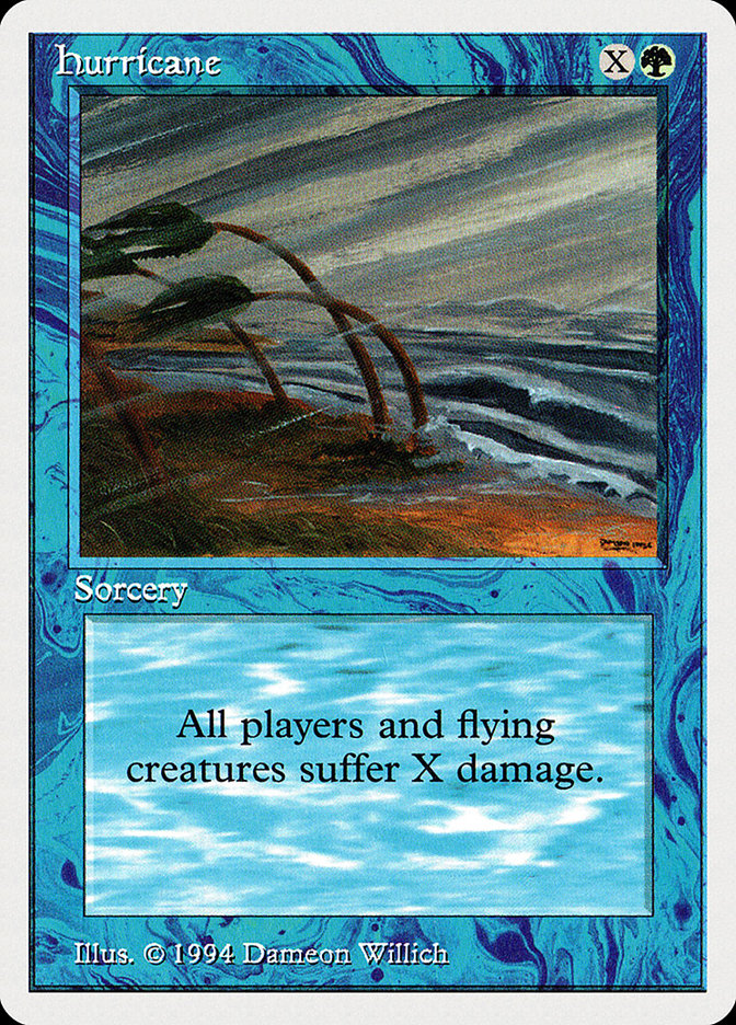Hurricane [Summer Magic / Edgar] - Magic: The Gathering - Card Brawlers | Quebec | Canada |
