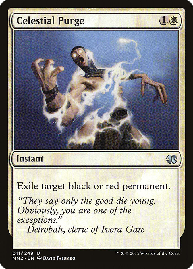 Celestial Purge [Modern Masters 2015] - Magic: The Gathering - Card Brawlers | Quebec | Canada |