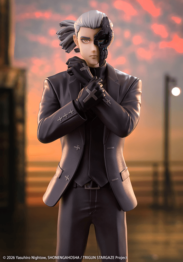Kotobukiya - Trigun Stampede - Livio the Double Fang - OSHI WORKS - (PREORDER) December 15, 2026