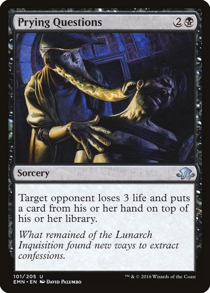 Prying Questions [Eldritch Moon] - Magic: The Gathering - Card Brawlers | Quebec | Canada |