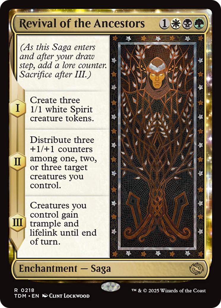 Revival of the Ancestors [Tarkir: Dragonstorm] - Magic: The Gathering - Card Brawlers | Quebec | Canada |