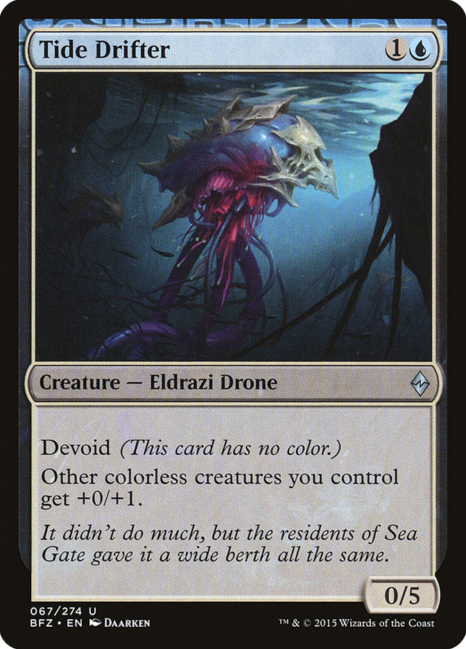 Tide Drifter [Battle for Zendikar] - Magic: The Gathering - Card Brawlers | Quebec | Canada |