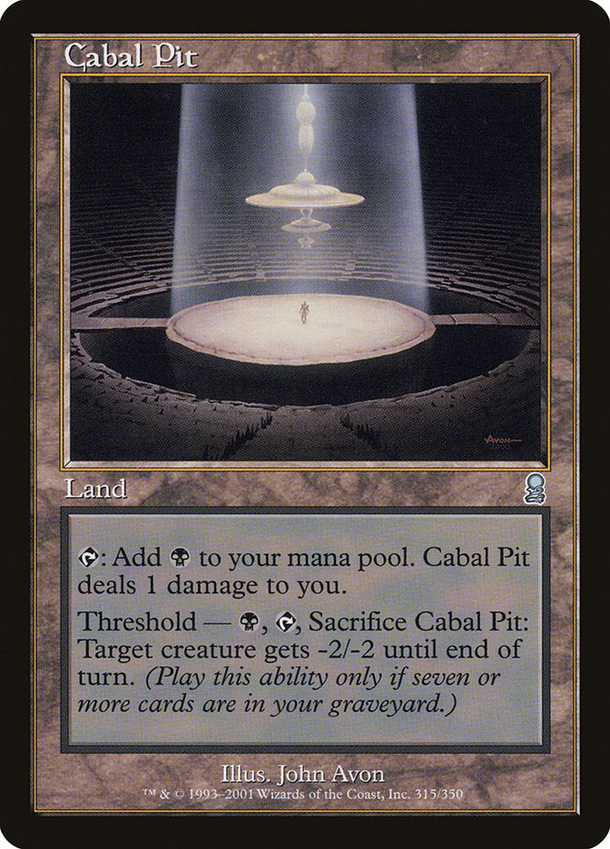 Cabal Pit [Odyssey] - Magic: The Gathering - Card Brawlers | Quebec | Canada |