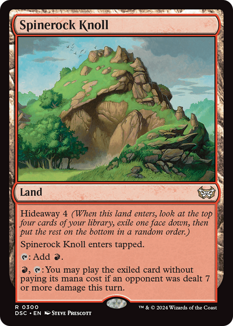 Spinerock Knoll [Duskmourn: House of Horror Commander] - Magic: The Gathering - Card Brawlers | Quebec | Canada |