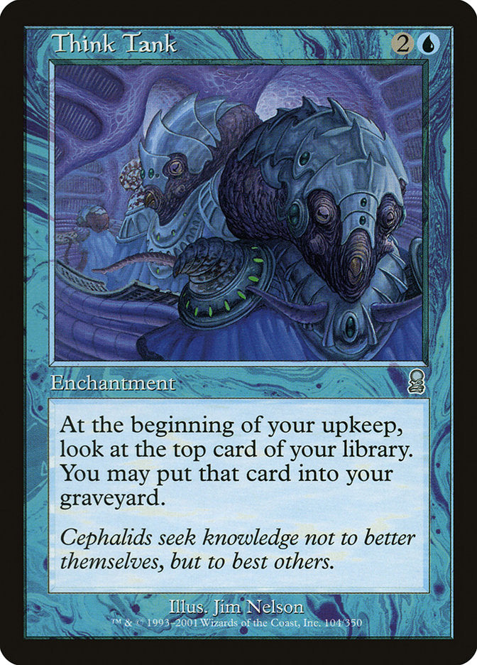 Think Tank [Odyssey] - Magic: The Gathering - Card Brawlers | Quebec | Canada |