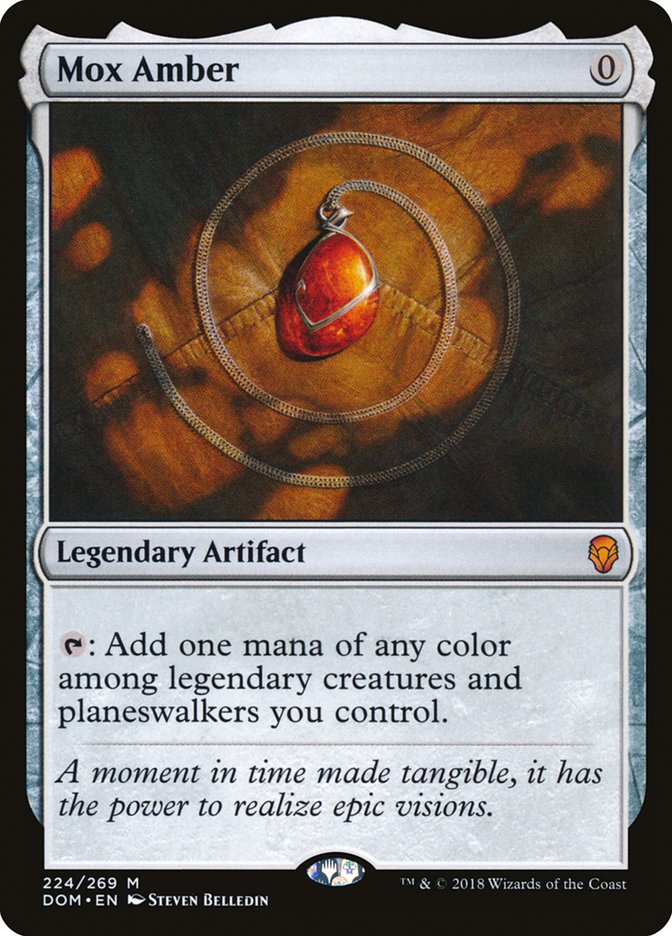 Mox Amber [Dominaria] - Magic: The Gathering - Card Brawlers | Quebec | Canada |