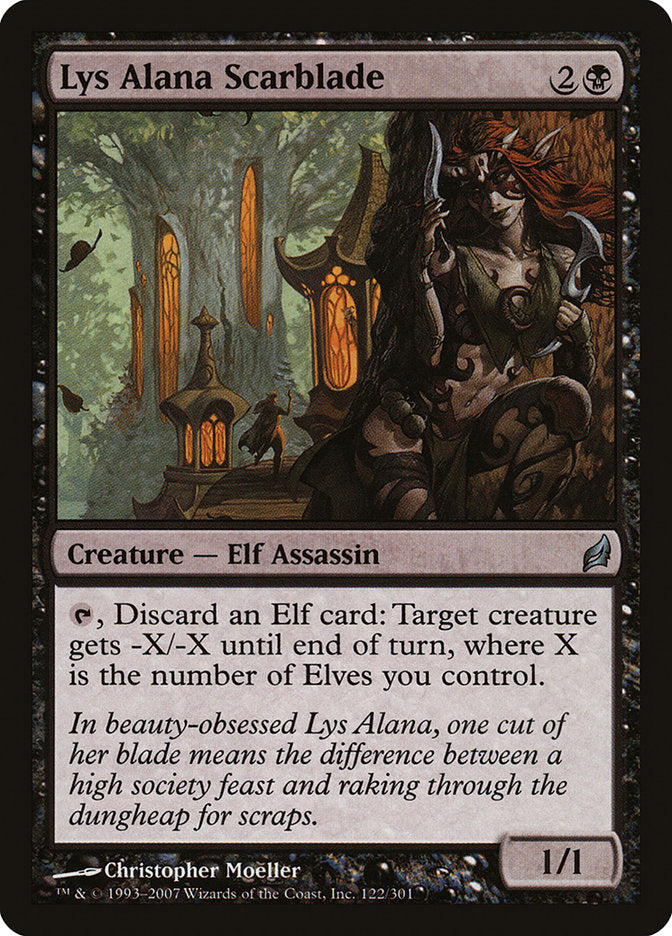 Lys Alana Scarblade [Lorwyn] - Magic: The Gathering - Card Brawlers | Quebec | Canada |